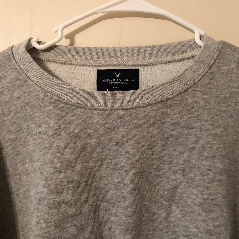 SOLD: American Eagle Outfitters Distressed Sweater - Picture 3 of 8